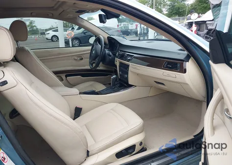 2009 BMW 328I xDrive from USA, damaged, VIN WBAWV53539P080685